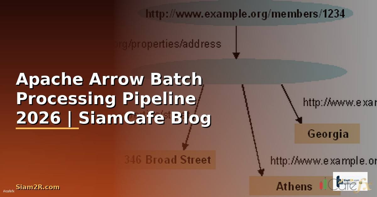 Apache Arrow Batch Processing Pipeline