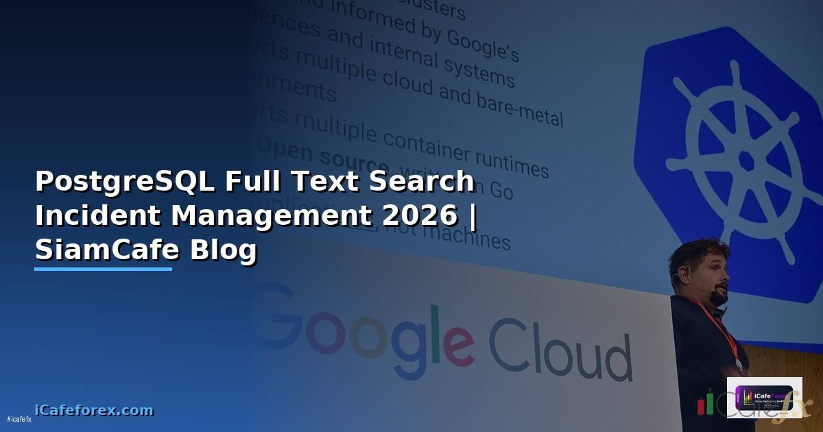 PostgreSQL Full Text Search Incident Management