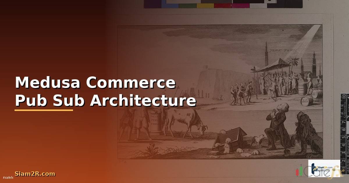 Medusa Commerce Pub Sub Architecture —