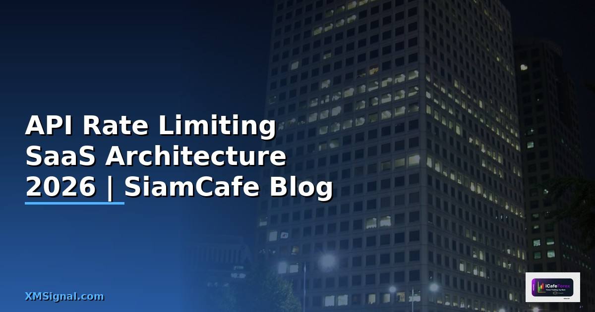 API Rate Limiting SaaS Architecture