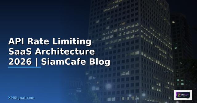 API Rate Limiting SaaS Architecture