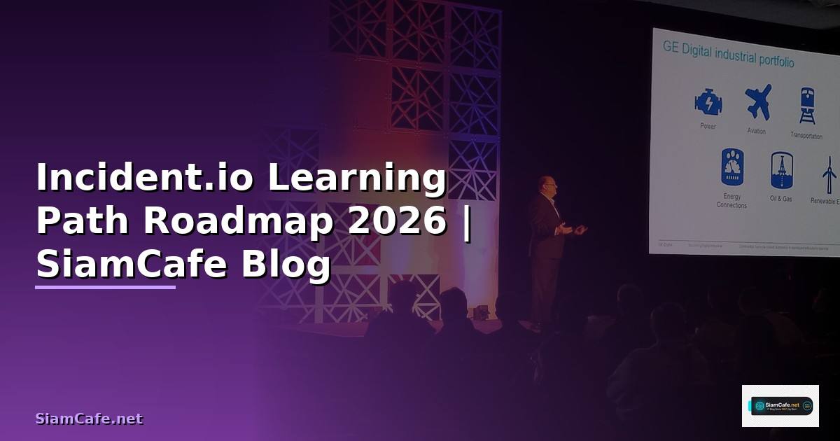 Incident.io Learning Path Roadmap