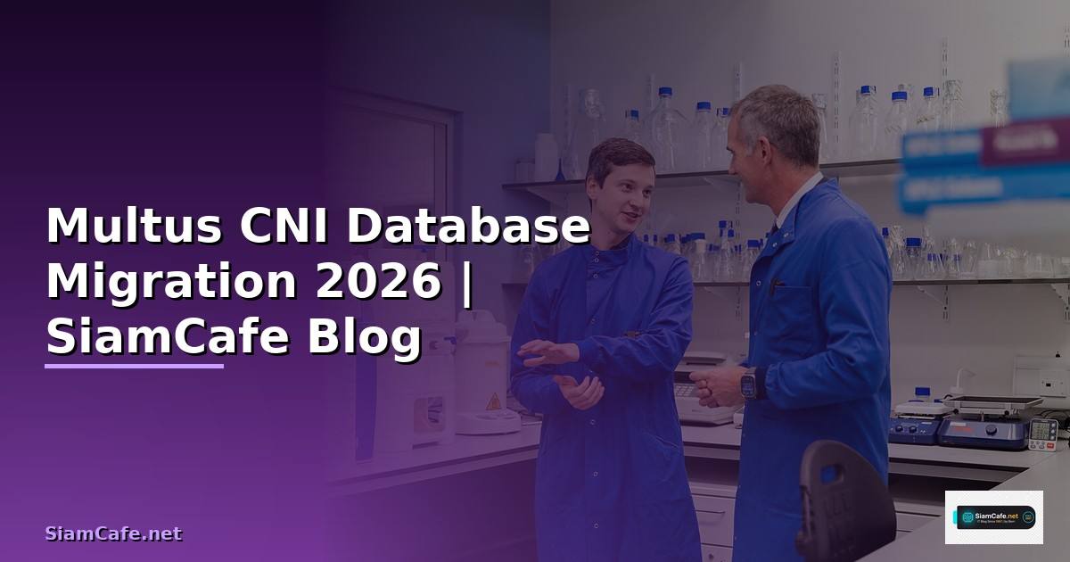 Multus CNI Database Migration