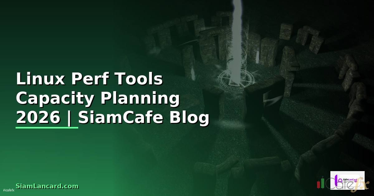 Linux Perf Tools Capacity Planning
