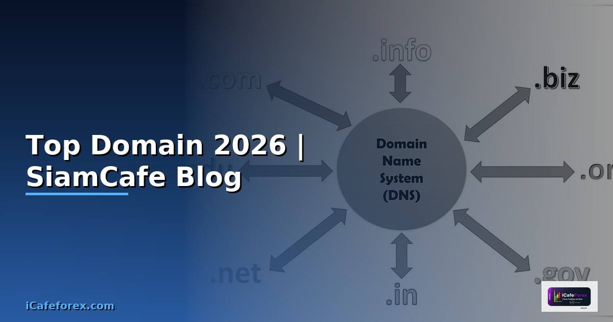 Top Domainคือ — ทุกสิ่งที่ต้องรู้ในปี 2026