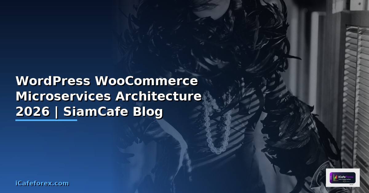 WordPress WooCommerce Microservices Architecture