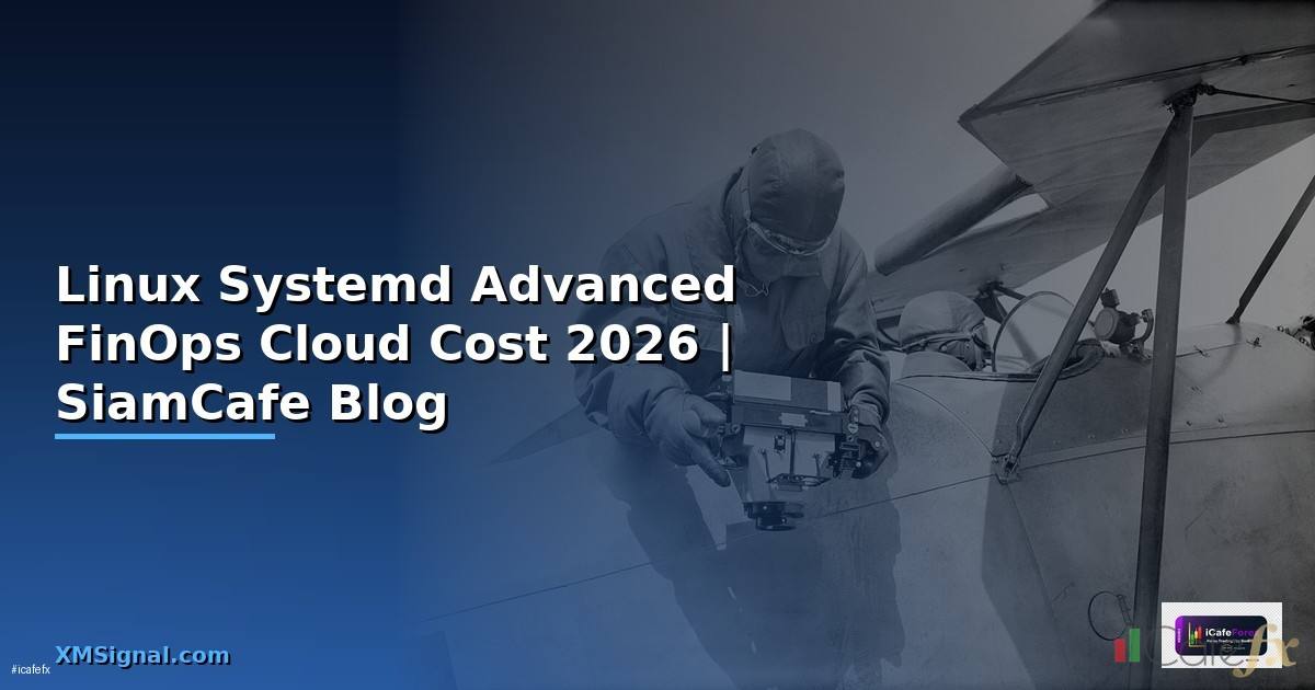 Linux Systemd Advanced FinOps Cloud Cost