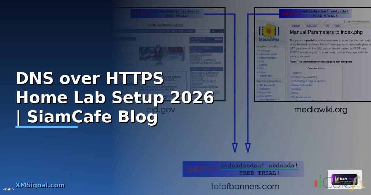 DNS over HTTPS Home Lab Setup