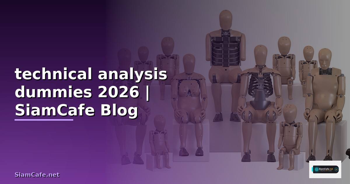 technical analysis dummies