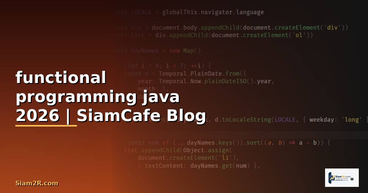 functional programming java