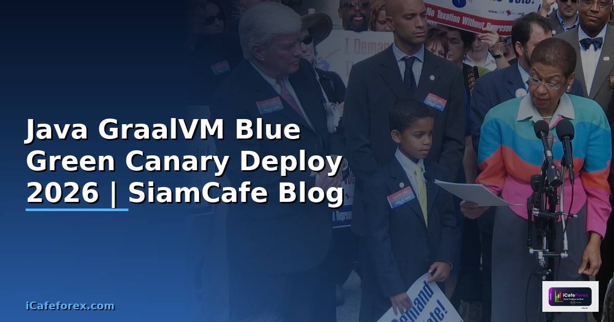 Java GraalVM Blue Green Canary Deploy