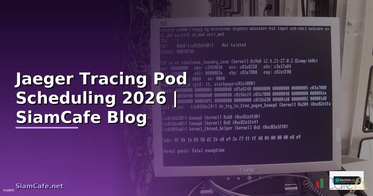 Jaeger Tracing Pod Scheduling