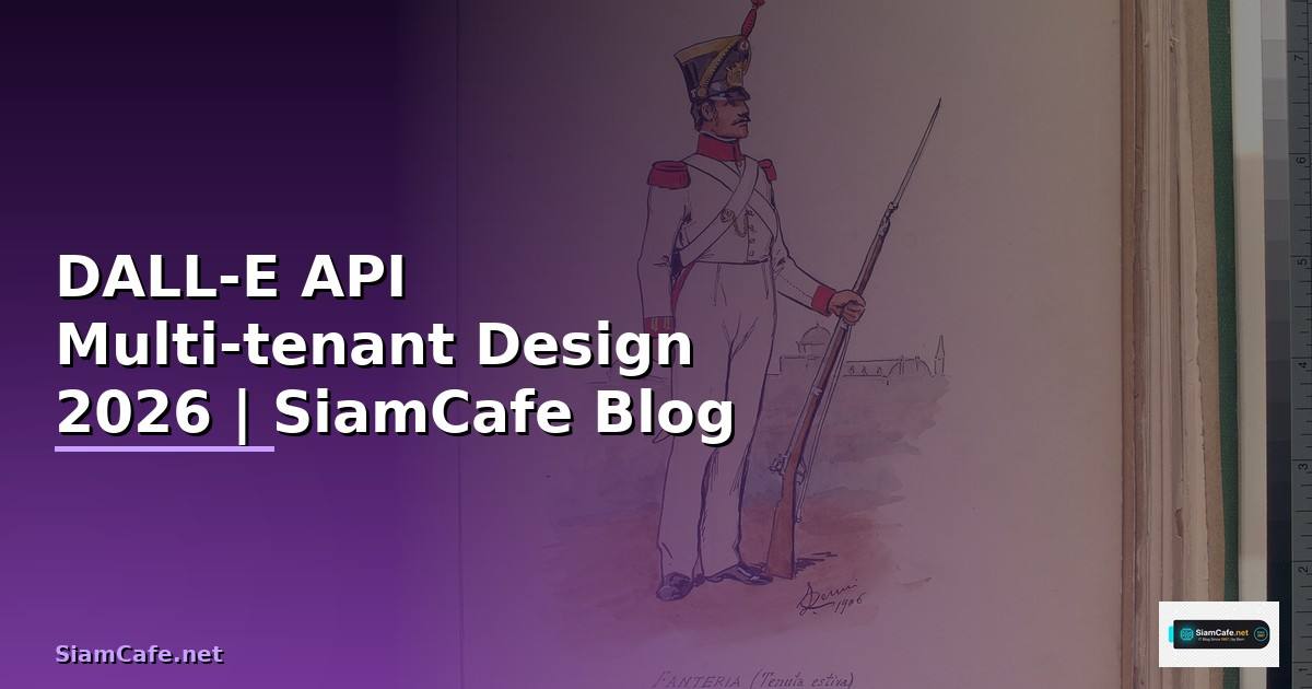 DALL-E API Multi-tenant Design