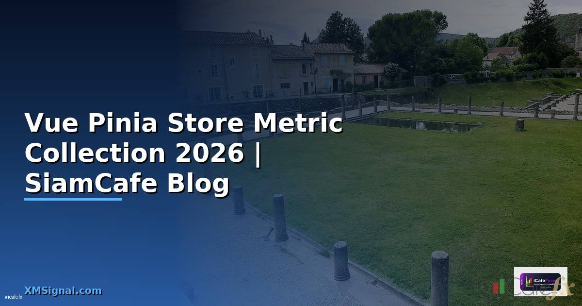 Vue Pinia Store Metric Collection