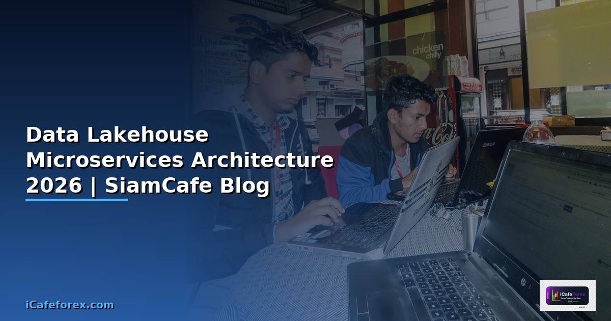 Data Lakehouse Microservices Architecture