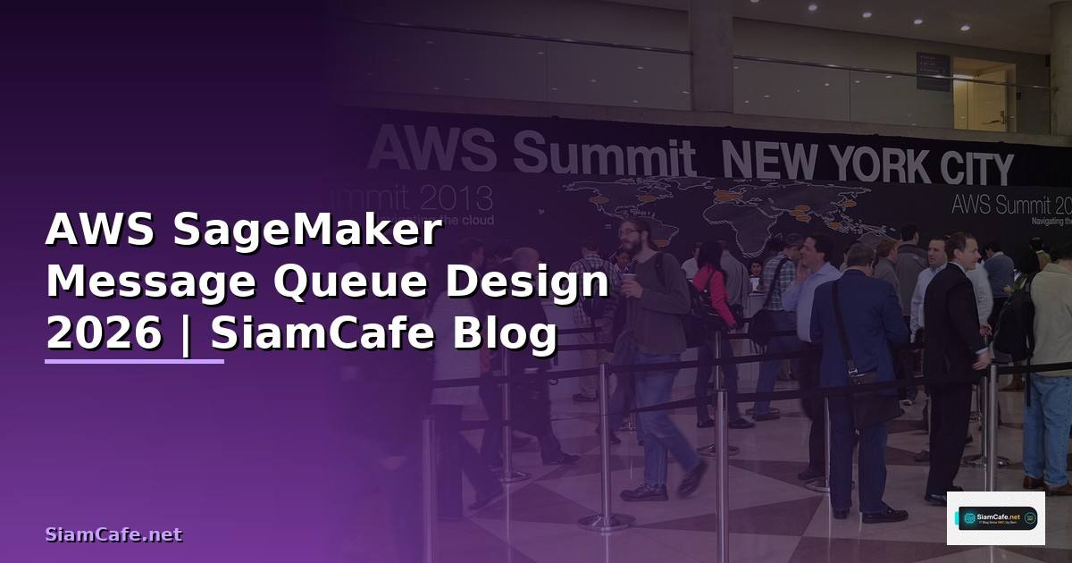 AWS SageMaker Message Queue Design