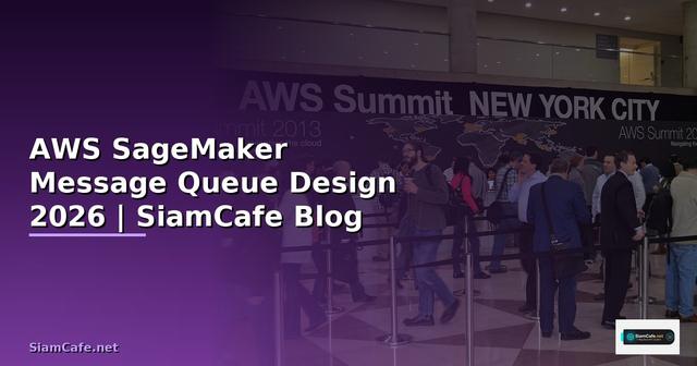 AWS SageMaker Message Queue Design