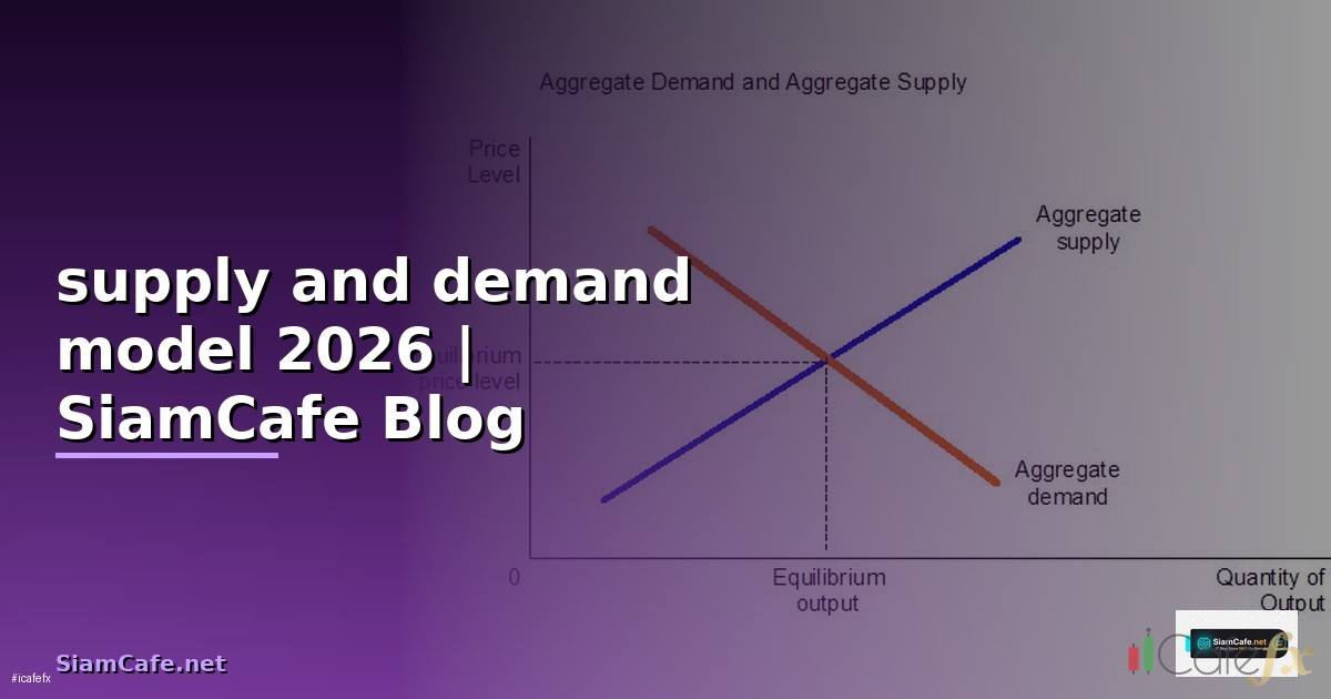 supply and demand model