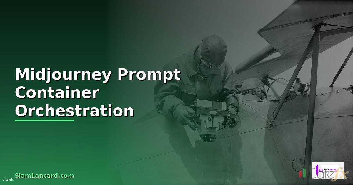 Midjourney Prompt Container Orchestration —