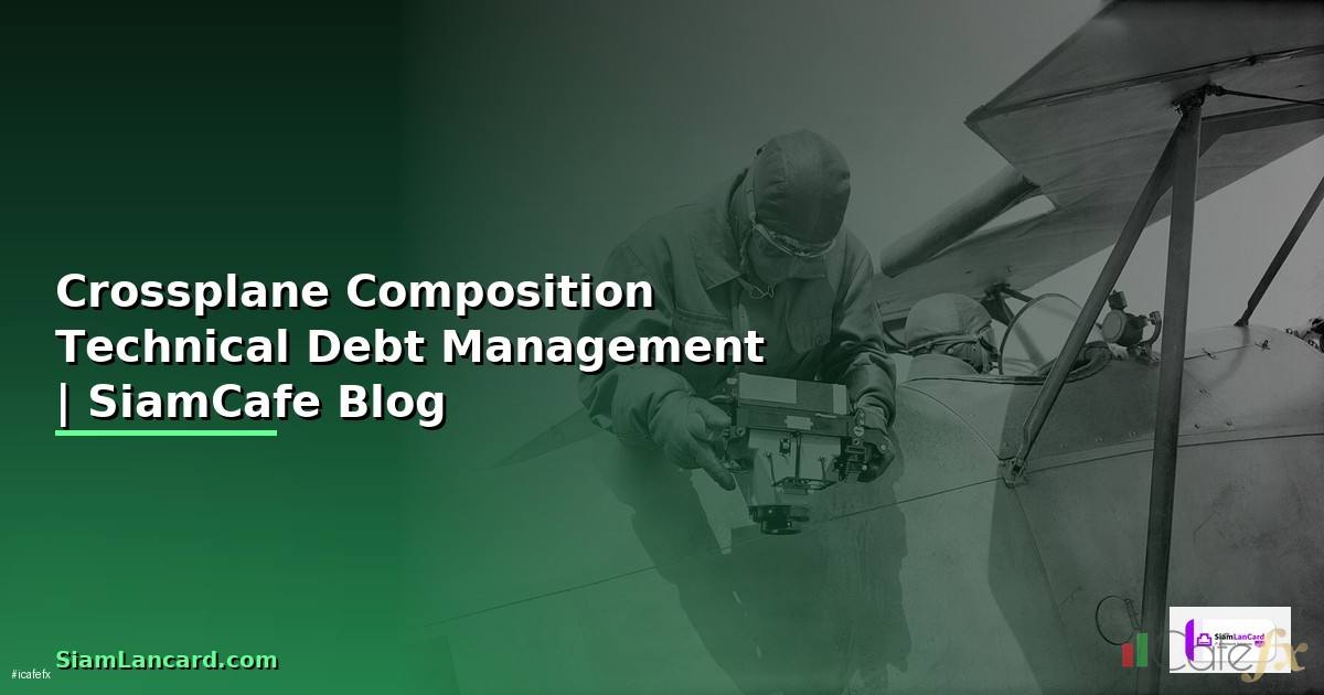 Crossplane Composition Technical Debt Management