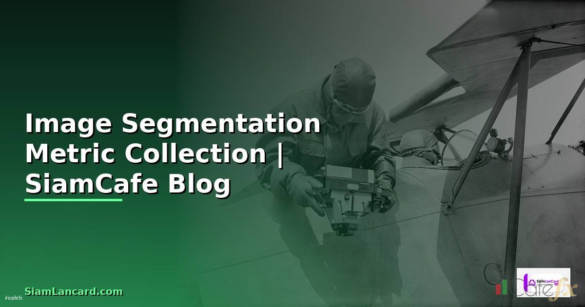 Image Segmentation Metric Collection