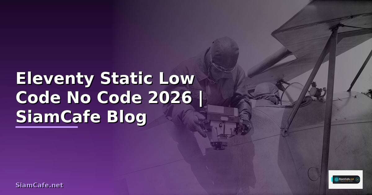 Eleventy Static Low Code No Code