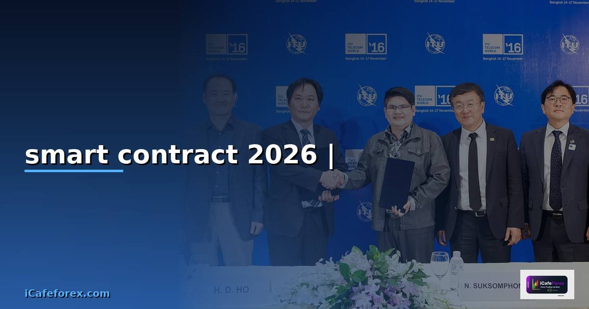 การนํา smart contract