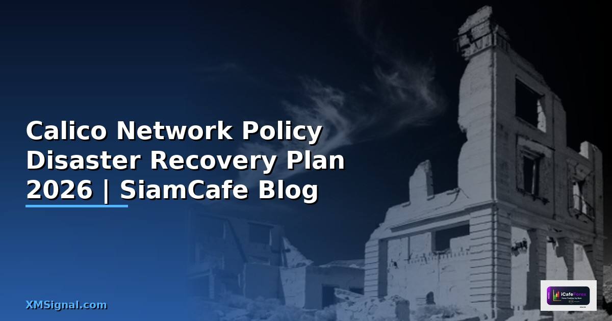 Calico Network Policy Disaster Recovery Plan