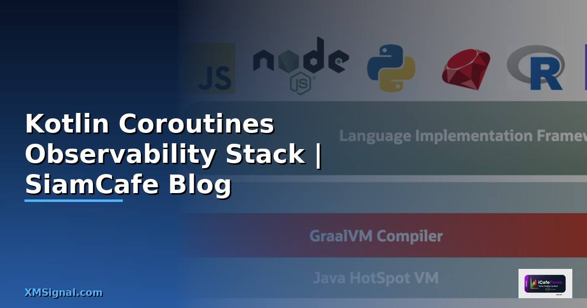Kotlin Coroutines Observability Stack