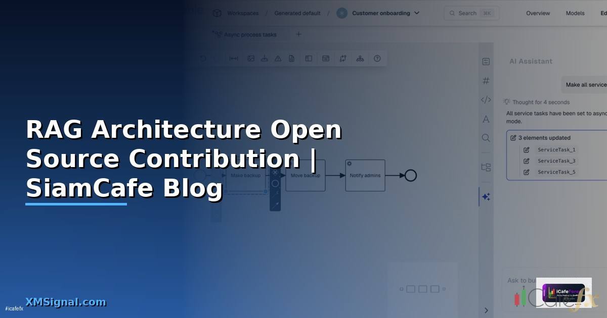 RAG Architecture Open Source Contribution