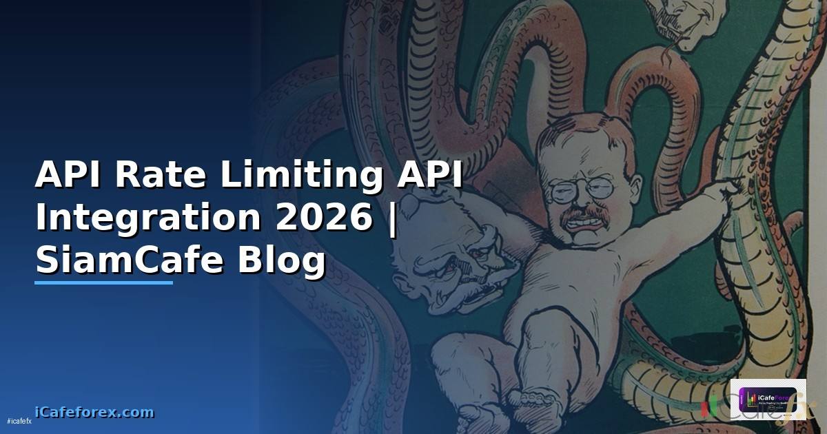 API Rate Limiting API Integration เชื่อมต่อระบบ