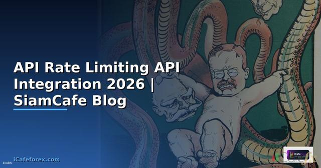 API Rate Limiting API Integration เชื่อมต่อระบบ