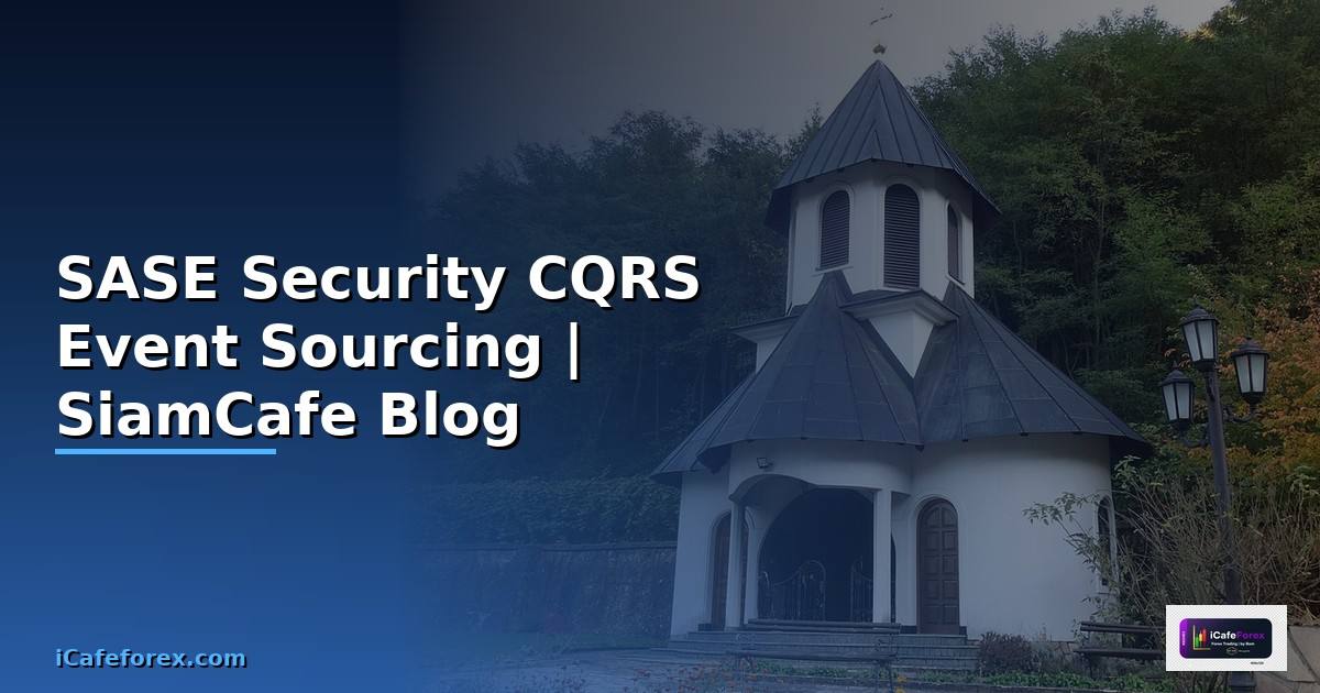 SASE Security CQRS Event Sourcing