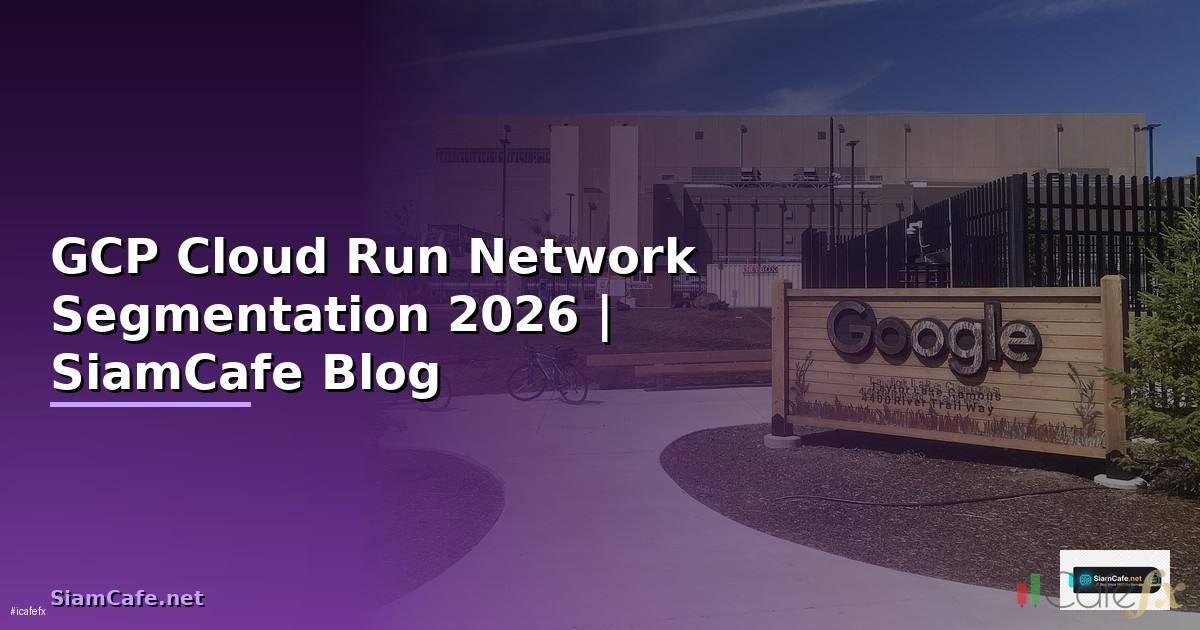 GCP Cloud Run Network Segmentation