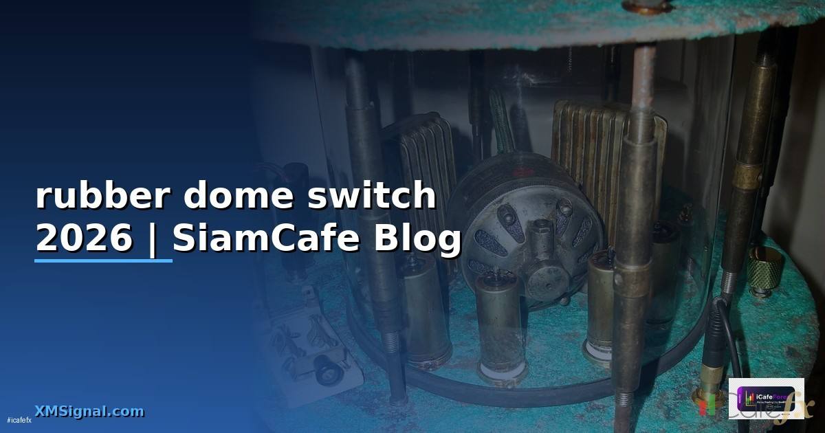 rubber dome switch คือ