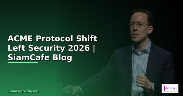 ACME Protocol Shift Left Security