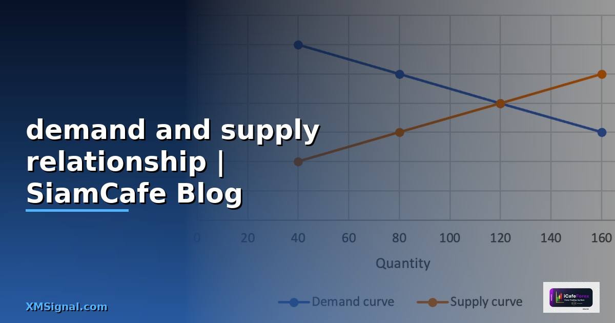 demand and supply relationship