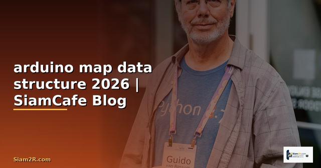 arduino map data structure