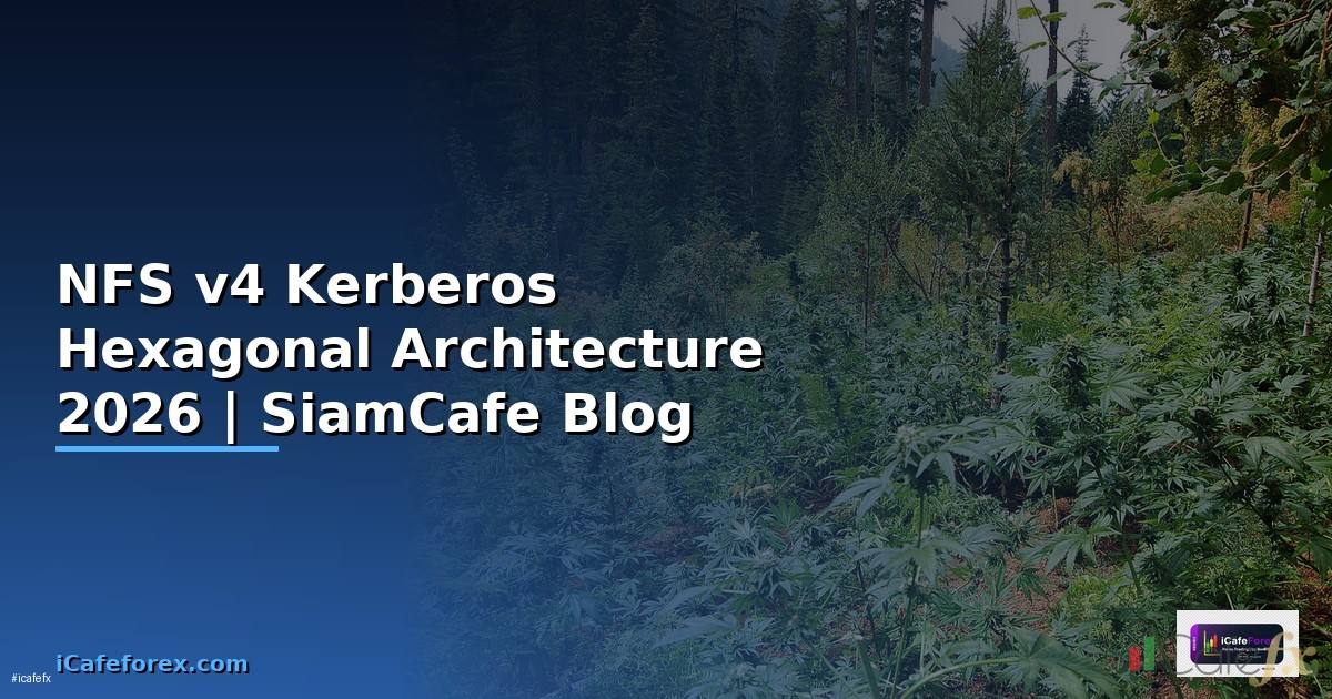 NFS v4 Kerberos Hexagonal Architecture