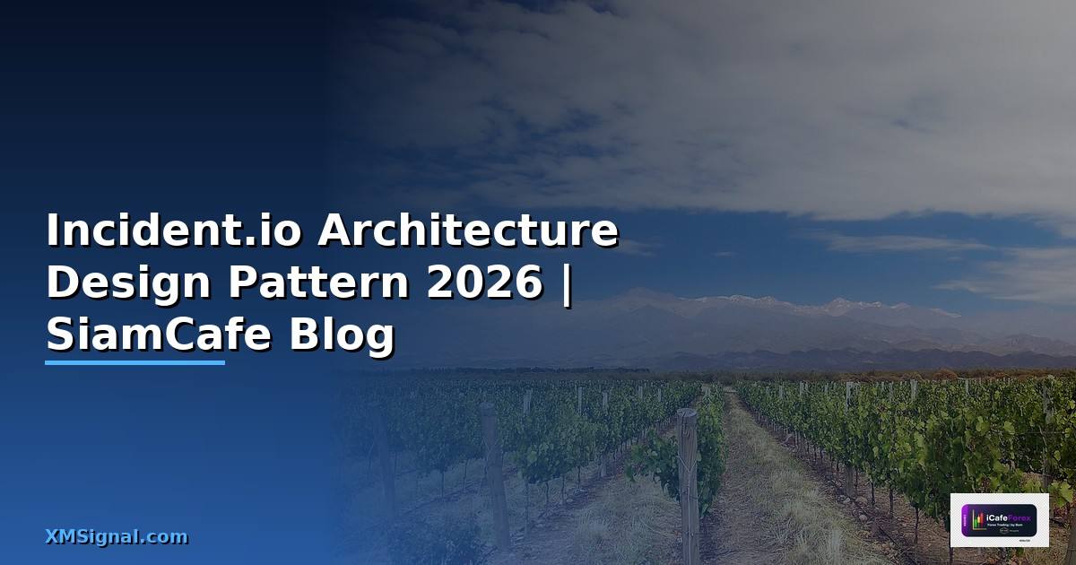 Incident.io Architecture Design Pattern