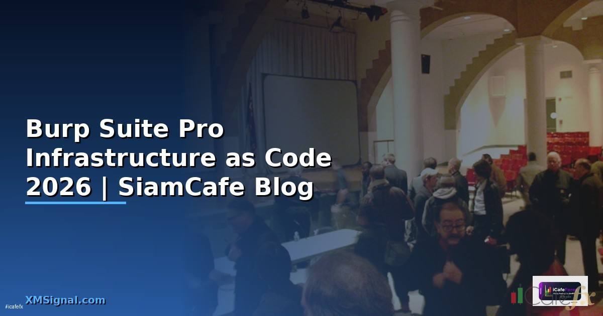 Burp Suite Pro Infrastructure as Code
