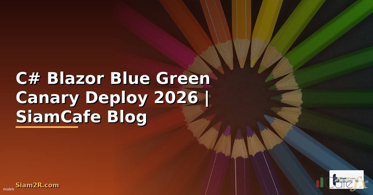 C# Blazor Blue Green Canary Deploy