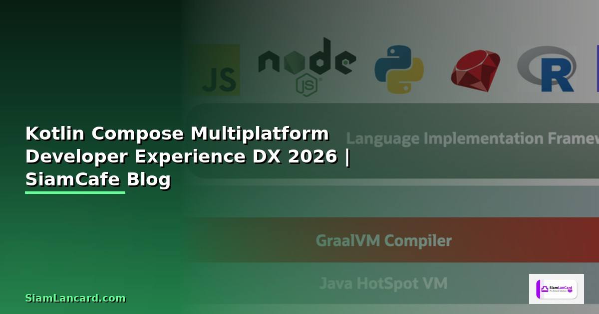 Kotlin Compose Multiplatform Developer Experience