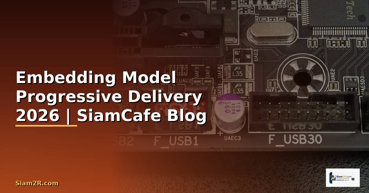 Embedding Model Progressive Delivery