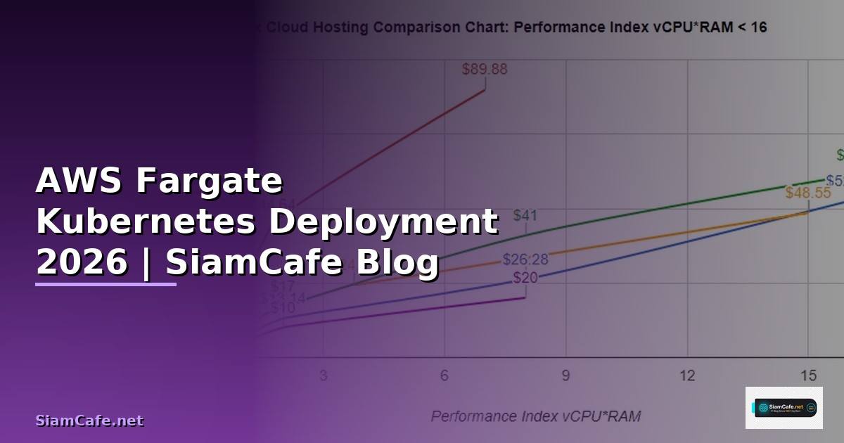 AWS Fargate Kubernetes Deployment