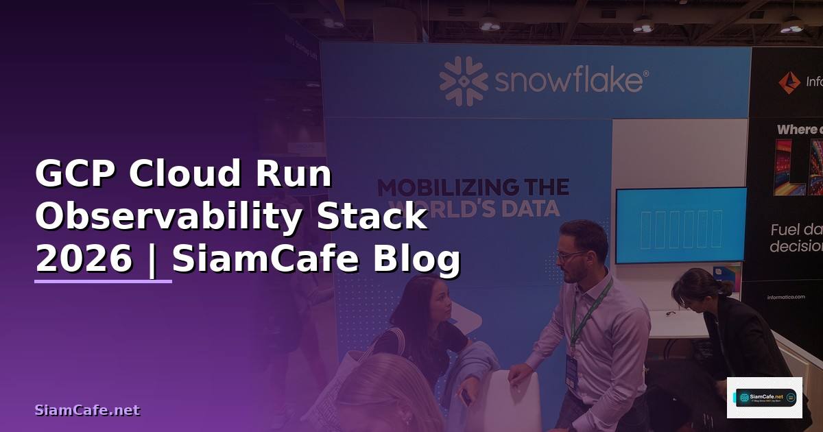 GCP Cloud Run Observability Stack