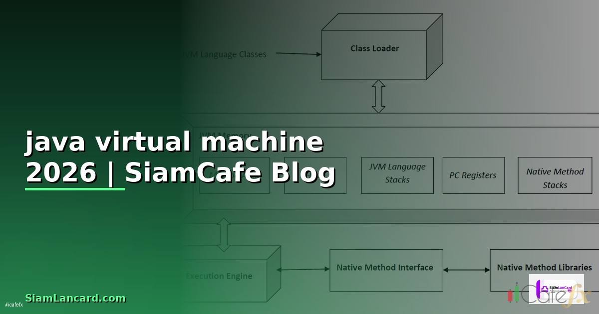java virtual machine คือ