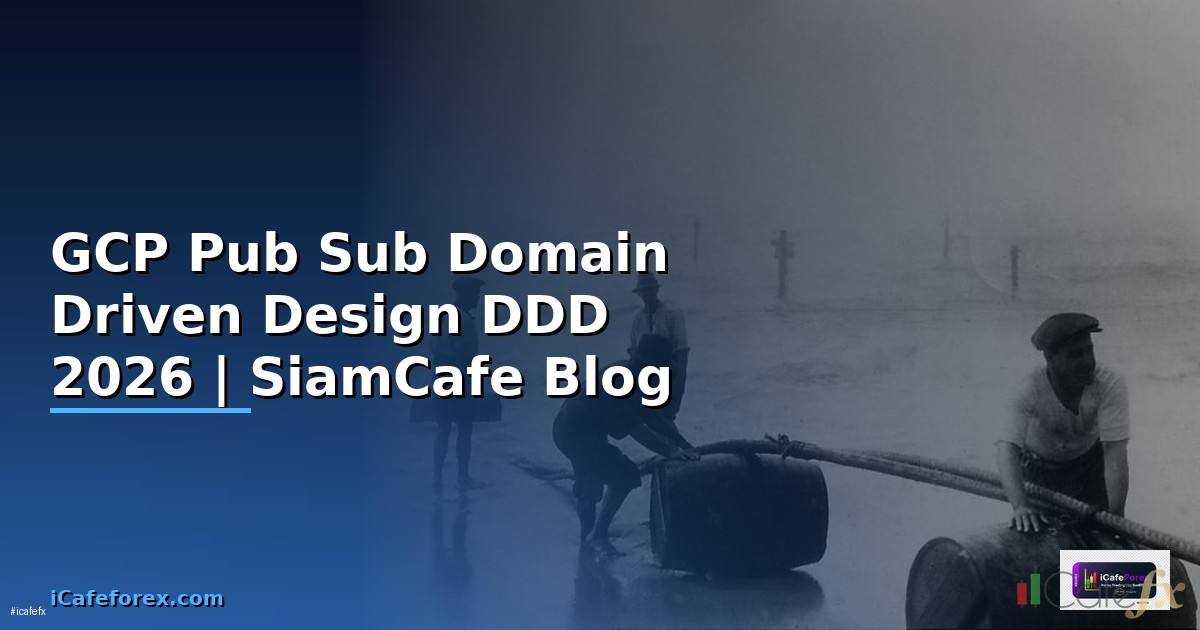 GCP Pub Sub Domain Driven Design DDD