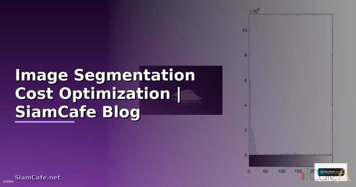 Image Segmentation Cost Optimization ลดค่าใช้จ่าย