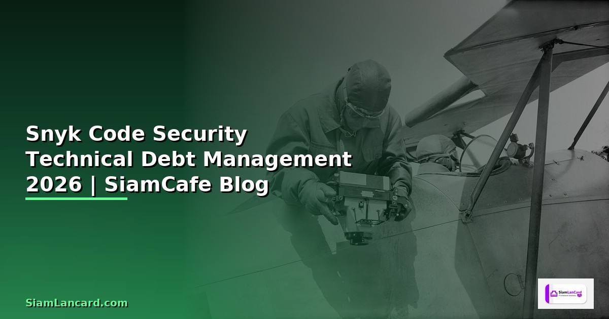 Snyk Code Security Technical Debt Management